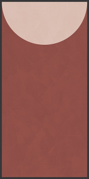Керамогранит 764129 Policroma Volta Mattone-Cipria Mat Ret 6mm 120x240 Cedit