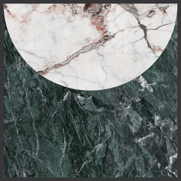 Керамогранит 764131 Policroma Volta Alpi-Breccia Mat Ret 6mm 120x120 Cedit