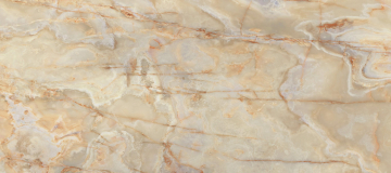 Керамогранит 765410 Onyx&More Golden Onyx Glossy Ret 80x180 Casa Dolce Casa