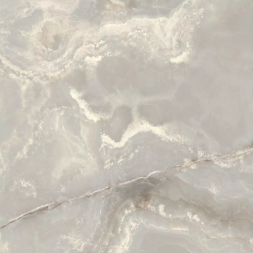 Керамогранит 765431 Onyx&More Silver Onyx Glossy Ret 80x80 Casa Dolce Casa