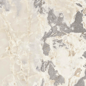 Керамогранит 765483 Onyx&More White Blend Glossy Ret 60x60 Casa Dolce Casa