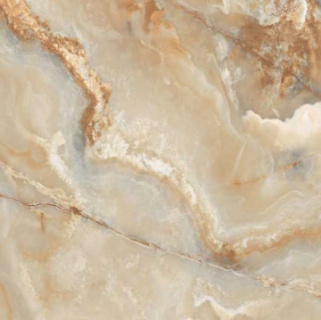 Керамогранит 765484 Onyx&More Golden Onyx Glossy Rett 60x60 Casa Dolce Casa