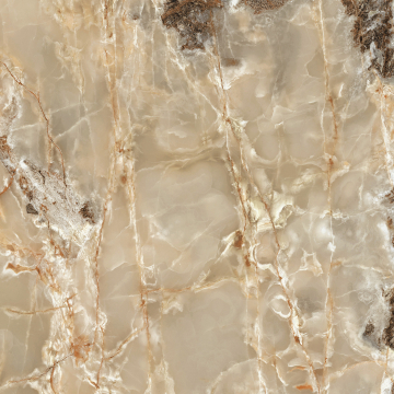 Керамогранит 765485 Onyx&More Golden Blend Glossy Ret 60x60 Casa Dolce Casa