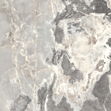 Керамогранит 765487 Onyx&More Silver Blend Glossy Ret 60x60 Casa Dolce Casa