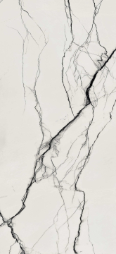 Керамогранит 765533 B&W Breach High-glossy 6mm 120x280 Floor Gres