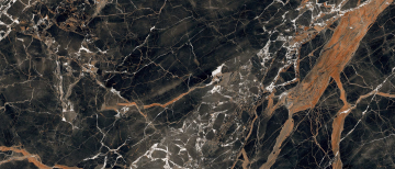 Керамогранит 765698 Bijoux Ombre Caravage Glossy 6mm 120x280 Rex Ceramiche