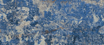 Керамогранит 765702 Bijoux Sodalite Bleu Glossy 6mm 120x280 Rex Ceramiche