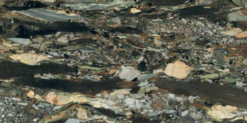 Керамогранит 765728 Bijoux Quatre Saisons Glossy 6mm 120x240 Rex Ceramiche