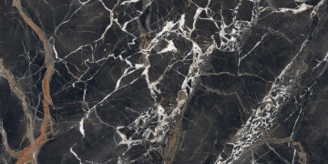 Керамогранит 765782 Les Bijoux Ombre Caravage Glossy 6mm 60x120 Rex Ceramiche
