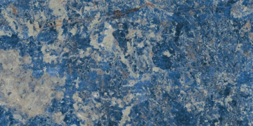 Керамогранит 765786r Les Bijoux De Rex Sodalite Bleu Glossy 6mm 60x120 Rex Ceramiche