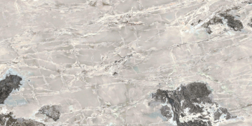 Керамогранит 765893 Onyx&More Silver Blend Satin Ret 6mm 120x240 Casa Dolce Casa