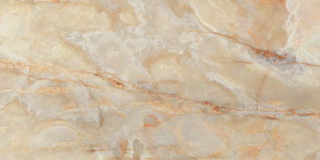 Керамогранит 765900 Onyx&More Golden Onyx Glossy Ret 6mm 120x240 Casa Dolce Casa