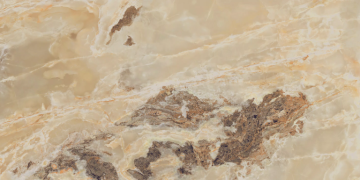 Керамогранит 765901 Onyx&More Golden Blend Glossy Ret 6mm 120x240 Casa Dolce Casa