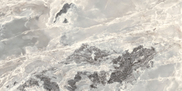Керамогранит 765903 Onyx&More Silver Blend Glossy Ret 6mm 120x240 Casa Dolce Casa