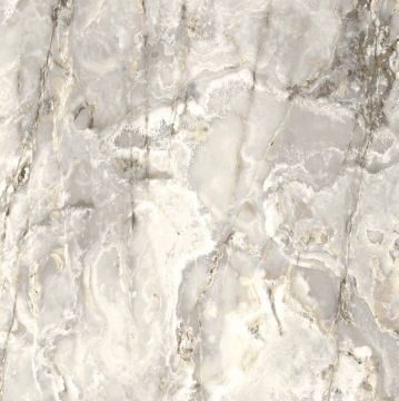 Керамогранит 765915 Onyx&More White Blend Satin Ret 6mm 120x120 Casa Dolce Casa