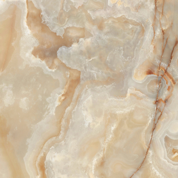 Керамогранит 765920 Onyx&More Golden Onyx Satin Ret 6mm 120x120 Casa Dolce Casa
