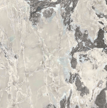 Керамогранит 765923 Onyx&More Silver Blend Satin Ret 6mm 120x120 Casa Dolce Casa