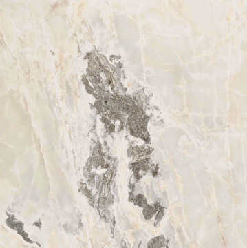 Керамогранит 765925 Onyx&More White Blend Glossy Ret 6mm 120x120 Casa Dolce Casa