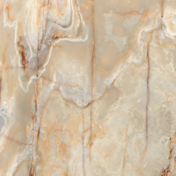 Керамогранит 765926 Onyx&More Golden Onyx Glossy Ret 6mm 120x120 Casa Dolce Casa