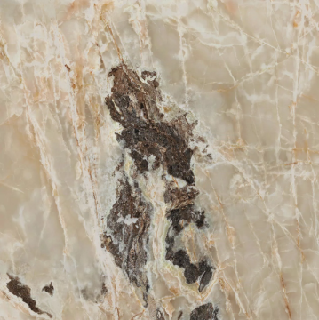 Керамогранит 765927 Onyx&More Golden Blend Glossy Ret 6mm 120x120 Casa Dolce Casa
