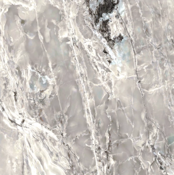 Керамогранит 765930 Onyx&More Silver Blend Glossy Ret 6mm 120x120 Casa Dolce Casa