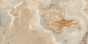 Керамогранит 765962 Onyx&More Golden Onyx Glossy Ret 6mm 60x120 Casa Dolce Casa