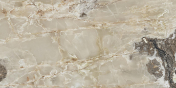 Керамогранит 765963 Onyx&More Golden Blend Glossy Ret 6mm 60x120 Casa Dolce Casa
