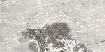 Керамогранит 765965 Onyx&More Silver Blend Glossy Ret 6mm 60x120 Casa Dolce Casa