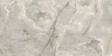 Керамогранит 765988 Onyx&More Silver Onyx Glossy Ret 6mm 160x320 Casa Dolce Casa