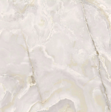 Керамогранит 765990 Onyx&More White Onyx Satin Ret 6mm 160x160 Casa Dolce Casa