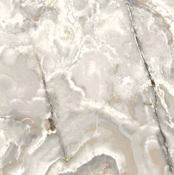 Керамогранит 765991 Onyx&More White Blend Satin Ret 6mm 160x160 Casa Dolce Casa