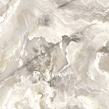 Керамогранит 765997 Onyx&More White Blend Glossy Ret 6mm 160x160 Casa Dolce Casa