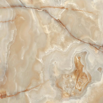 Керамогранит 765998 Onyx&More Golden Onyx Glossy Ret 6mm 160x160 Casa Dolce Casa