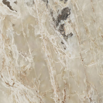 Керамогранит 765999 Onyx&More Golden Blend Glossy Ret 6mm 160x160 Casa Dolce Casa