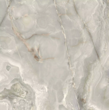 Керамогранит 766000 Onyx&More Silver Onyx Glossy Ret 6mm 160x160 Casa Dolce Casa
