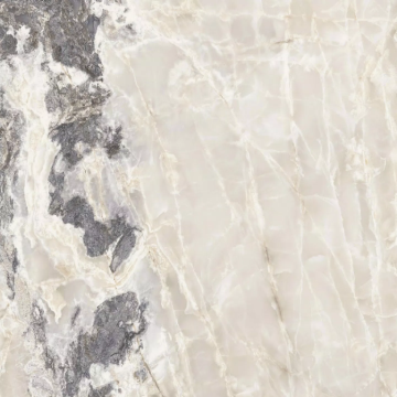Керамогранит 766008 Onyx&More White Blend Satin Ret 6mm 80x80 Casa Dolce Casa