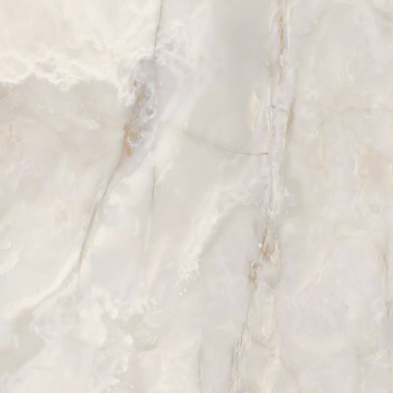 Керамогранит 766013 Onyx&More White Onyx Glossy Ret 6mm 80x80 Casa Dolce Casa
