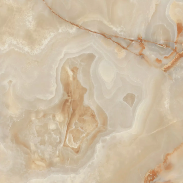 Керамогранит 766015 Onyx&More Golden Onyx Glossy Ret 6mm 80x80 Casa Dolce Casa