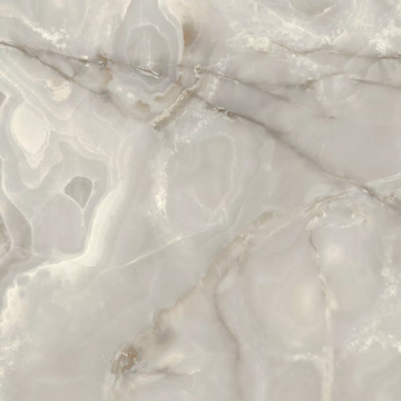 Керамогранит 766017 Onyx&More Silver Onyx Glossy Ret 6mm 80x80 Casa Dolce Casa
