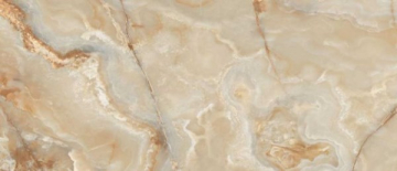 Керамогранит 766023 Onyx&More Golden Onyx Sat 6mm 120x280 Casa Dolce Casa