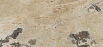 Керамогранит 766032 Onyx&More Golden Blend Glossy 6mm 120x280 Casa Dolce Casa