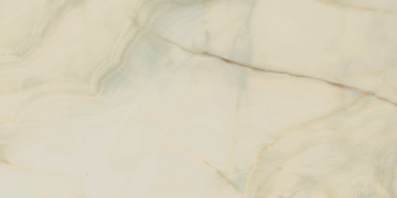 Керамогранит 766328 Les Bijoux Onyx blanche Glossy Rett 60x120 Rex Ceramiche