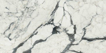 Керамогранит 766329 Les Bijoux Calacatta Altissimo Blanc Matte 60x120 Rex Ceramiche