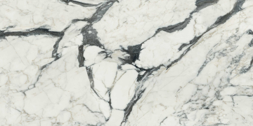Керамогранит 766330 Les Bijoux Calacatta altissimo Glossy Rett 60x120 Rex Ceramiche