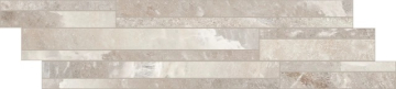 Керамогранит 766753 Rock Salt Danish Smoke Listello Sfalsato Mix 15x60 Cerim