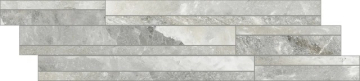 Керамогранит 766754 Rock Salt Maui Green Listello Sfalsato Mix 15x60 Cerim