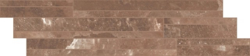 Керамогранит 766755 Rock Salt Hawaiian Red Listello Sfalsato Mix 15x60 Cerim