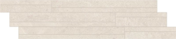 Керамогранит 767025 Elemental White Limestone Listello Sfalsato Mix 15x60 Cerim
