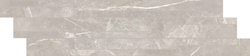 Керамогранит 767039 Elemental Grey Dolomia Listello Sfalsato Mix 15x60 Cerim