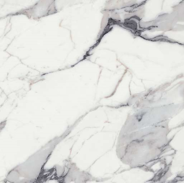 Керамогранит 769959 Les Origines De Rex Argent Glossy 6mm 120x120 Rex Ceramiche